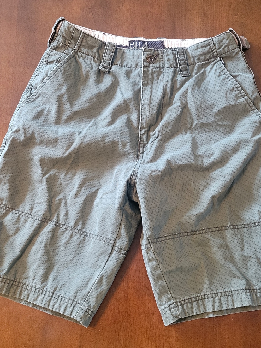 Billabong Men's Olive Cargo Shorts
